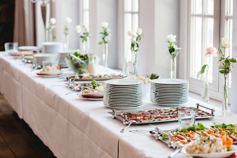 Catering,Wedding,Buffet,For,Events