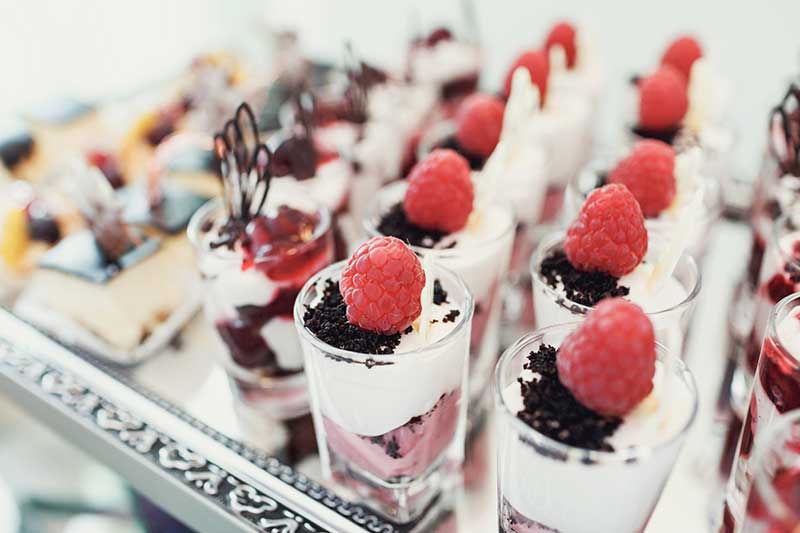 desserts